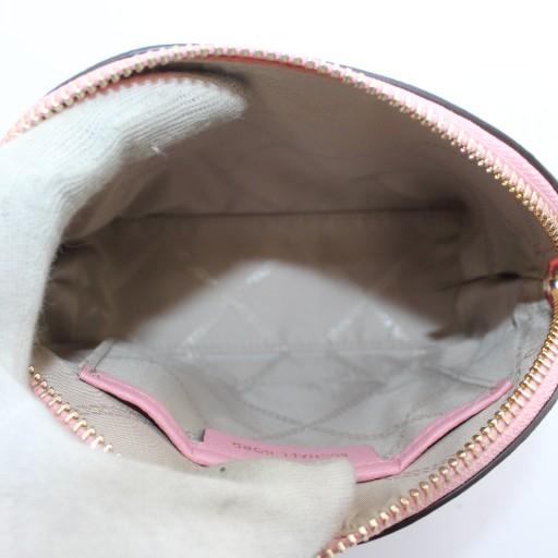 マイケルコース MICHAEL KORS ポーチ 化粧ポーチ レザー ロゴ ゴールド