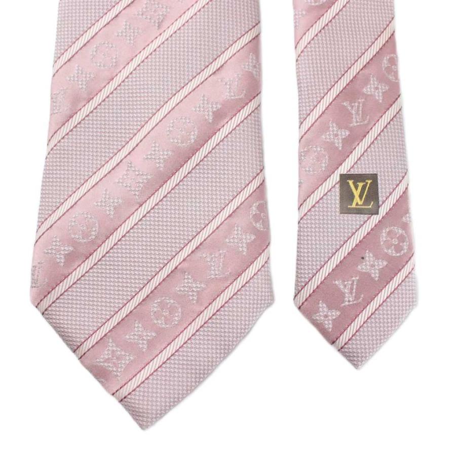 LOUIS VUITTON（ルイ・ヴィトン） ネクタイ 絹 シルク レギュラータイ