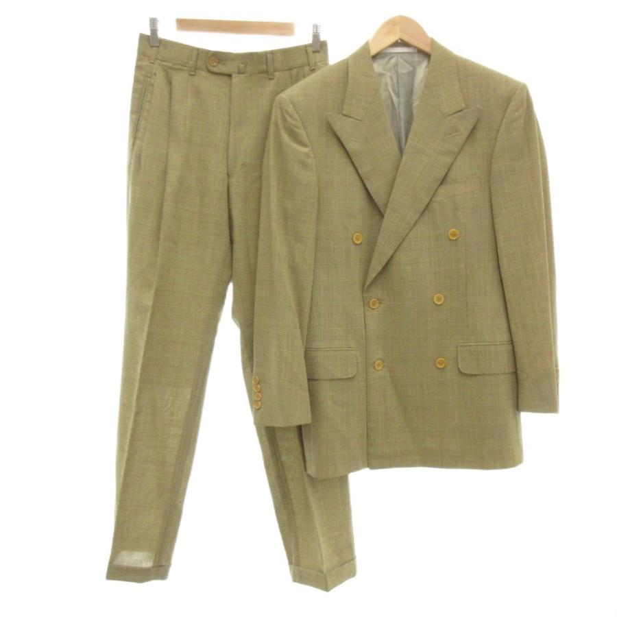 エルメネジルドゼニア Ermenegildo Zegna ダブルスーツ セットアップ