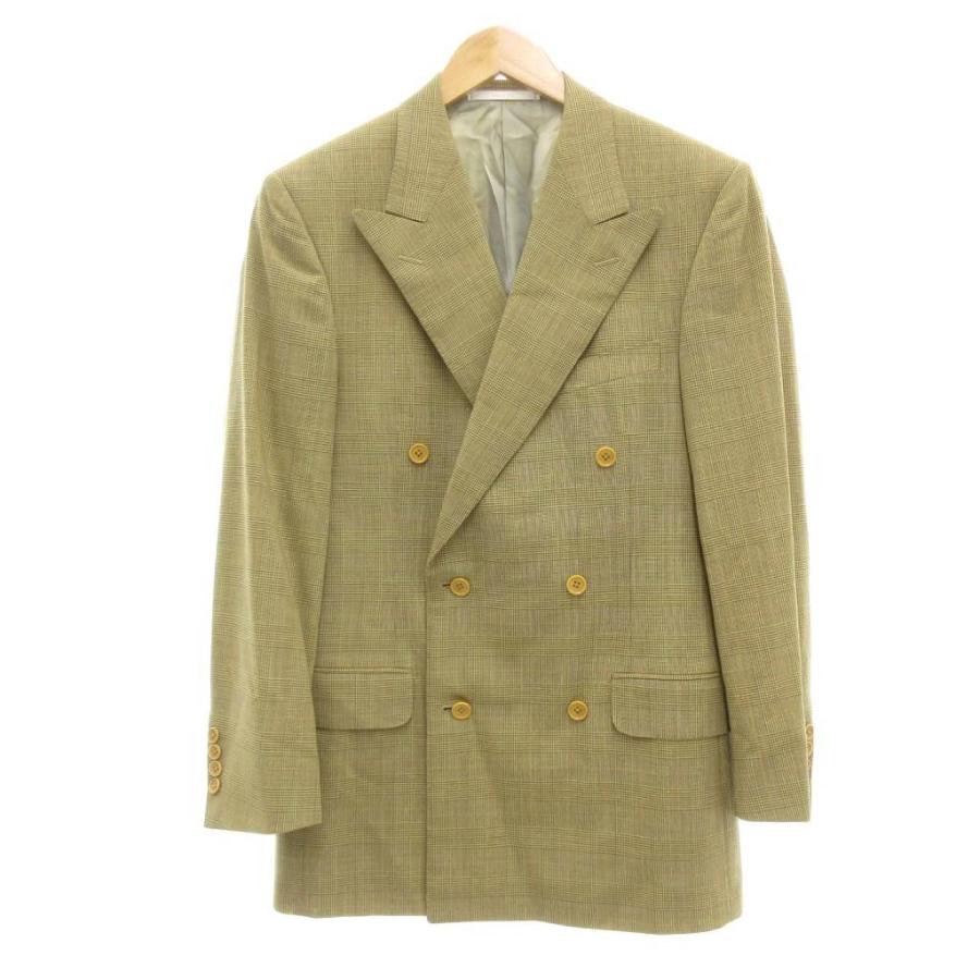 エルメネジルドゼニア Ermenegildo Zegna ダブルスーツ セットアップ