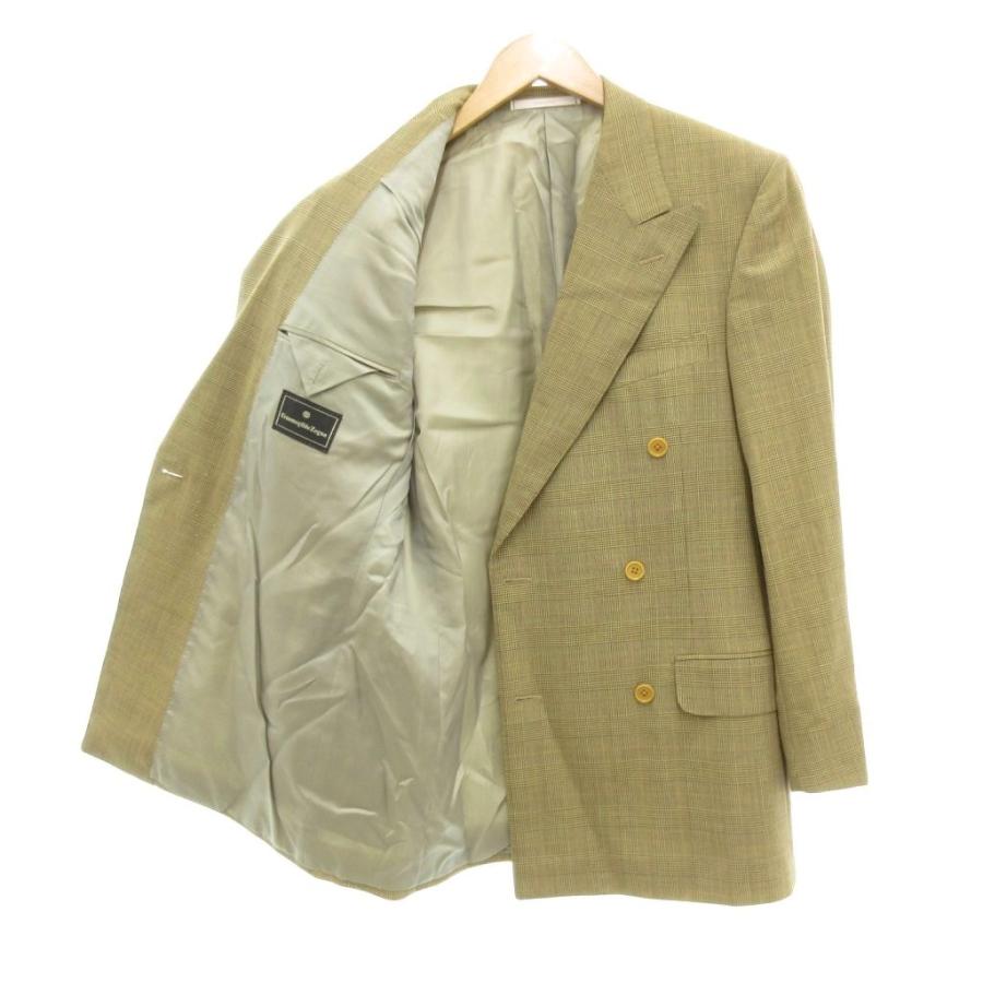 エルメネジルドゼニア Ermenegildo Zegna ダブルスーツ セットアップ