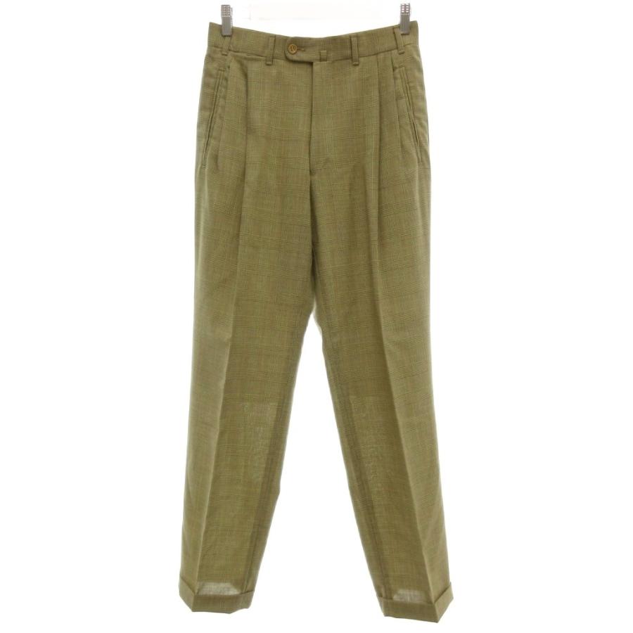 エルメネジルドゼニア Ermenegildo Zegna ダブルスーツ セットアップ