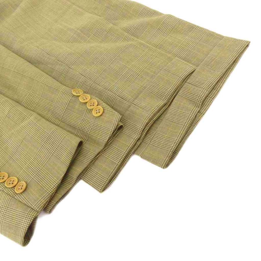 エルメネジルドゼニア Ermenegildo Zegna ダブルスーツ セットアップ