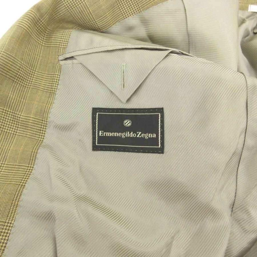 エルメネジルドゼニア Ermenegildo Zegna ダブルスーツ セットアップ