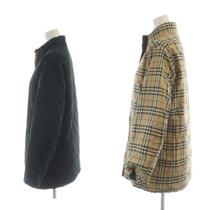 限定セールBURBRRYリバーシブルナイロンジャケットS　Мサイズ　ノバチェック バーバリーズ Burberrys ヴィンテージ ナイロン ジャケット
