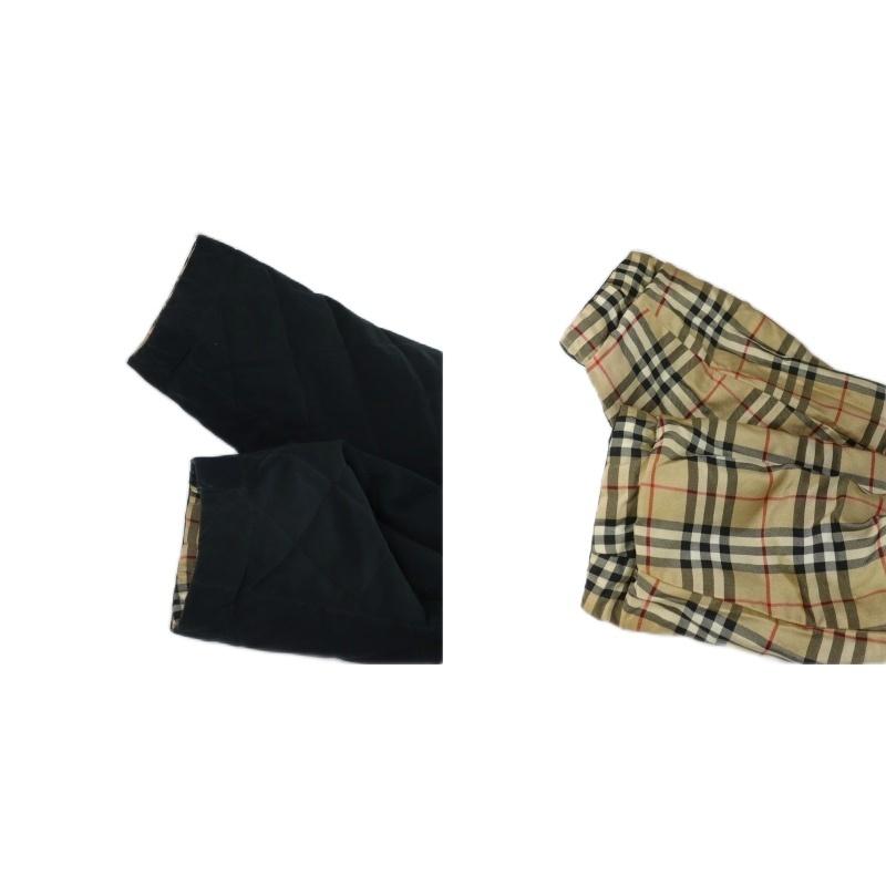 限定セールBURBRRYリバーシブルナイロンジャケットS　Мサイズ　ノバチェック BURBERRY (バーバリー) リバーシブル ヴィンテージチェック×無地