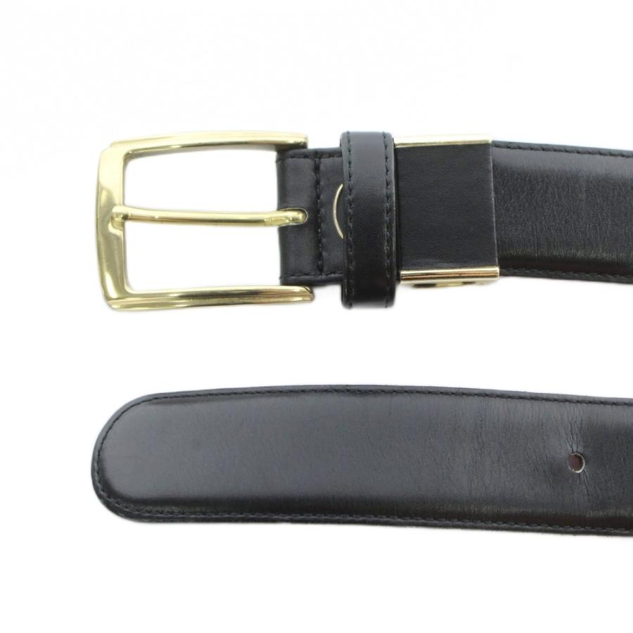 バーバリー ロンドン BURBERRY LONDON ベルト ハトメ レザー ロゴ