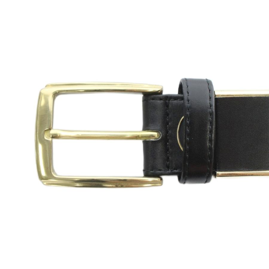 バーバリー ロンドン BURBERRY LONDON ベルト ハトメ レザー ロゴ