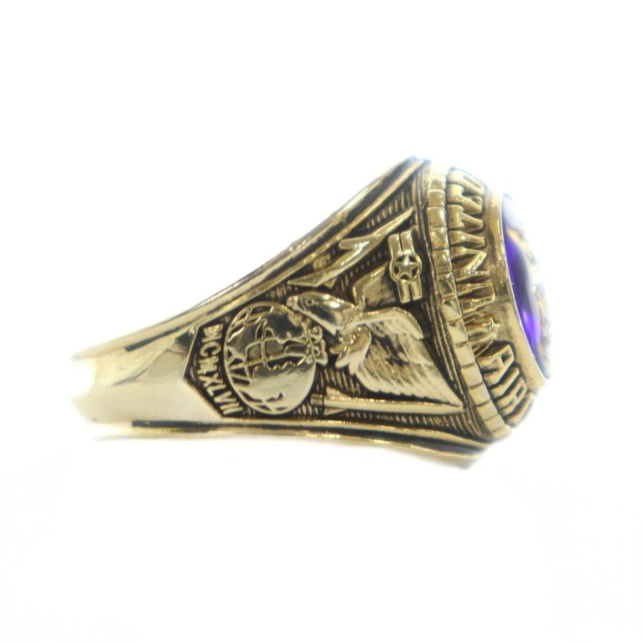 エアフォースアカデミー カレッジリング 指輪 リング アクセサリー 米