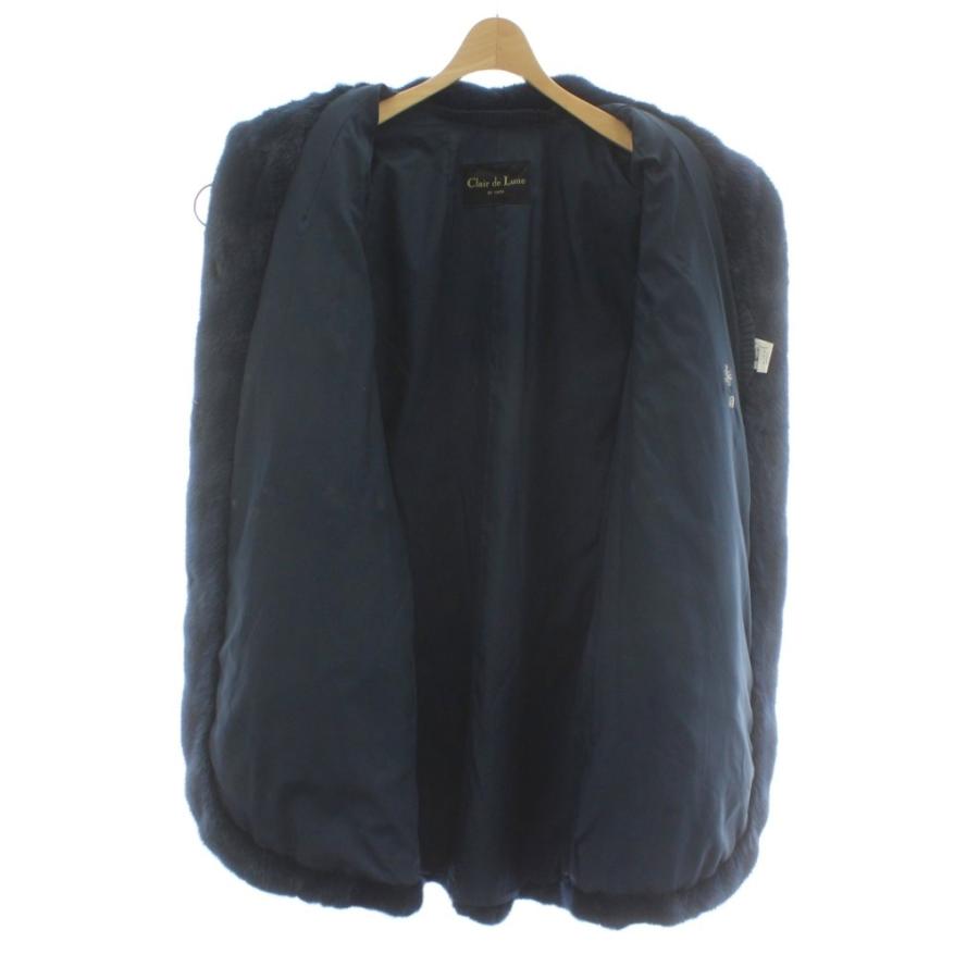 Clair de Lune BY EMBA ファーコート アウター 毛皮 ミンク ミドル F