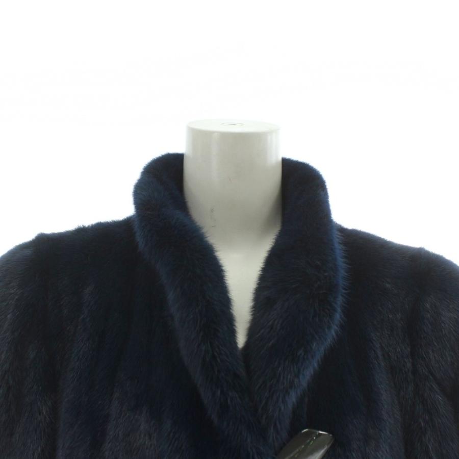 Clair de Lune BY EMBA ファーコート アウター 毛皮 ミンク ミドル F