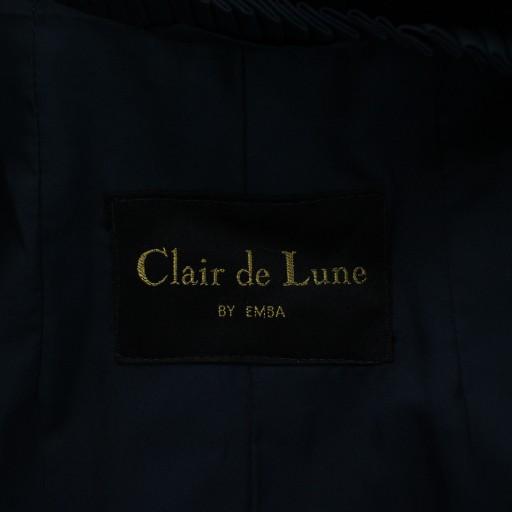 Clair de Lune BY EMBA ファーコート アウター 毛皮 ミンク ミドル F