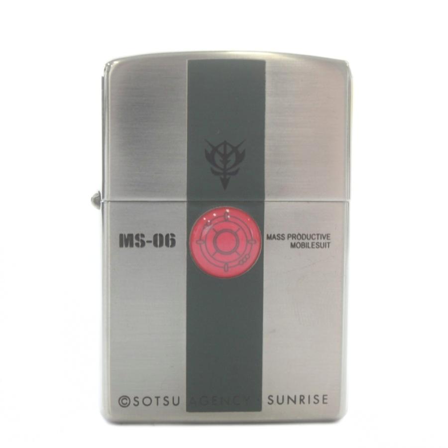ジッポー ZIPPO MS-06 HEAD STAND MODEL 2005年製 機動戦士ガンダム
