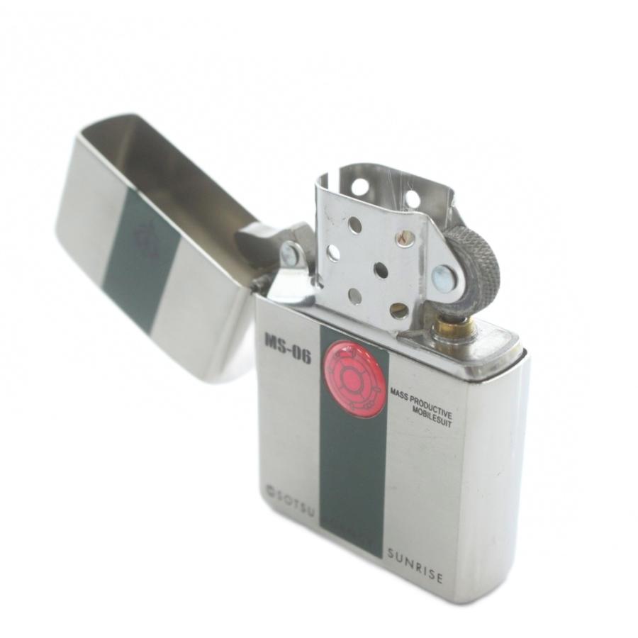 ジッポー ZIPPO MS-06 HEAD STAND MODEL 2005年製 機動戦士ガンダム