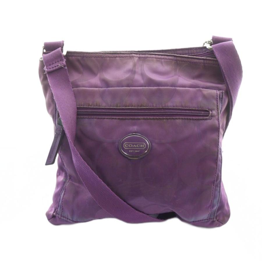 COACH（コーチ） COACH F77408 ショルダーバッグ 斜めがけ ナイロン