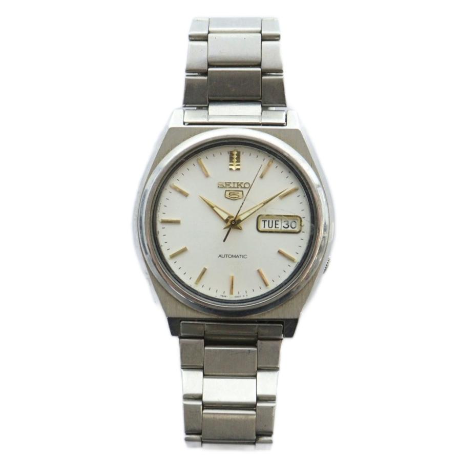SEIKO 7S28-8760 ファイブ 5 腕時計 ウォッチ 自動巻き セイコー SEIKO 7S28-8760 ファイブ 5 腕時計 ウォッチ 自動巻き 白