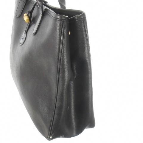 LONGCHAMP（ロンシャン） ロゾ ハンドバッグ レザー 本革 黒 ブラック