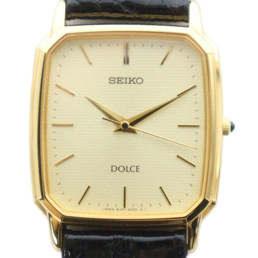 セイコー SEIKO 8J41-5000 ドルチェ dolce 腕時計 ウォッチ クォーツ