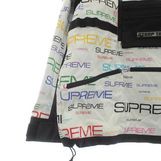 ✨美品✨Supreme ナイロンジャケット ジップパーカー 総柄 ブラック M Supreme（ナイロンジャケット ・ ブラック/黒色系）のフリマアイテム一覧