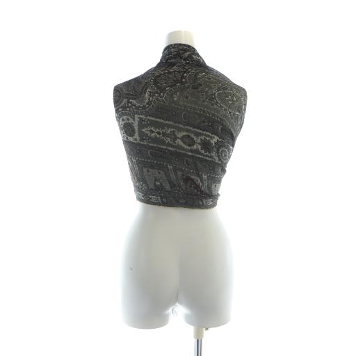 美品✨エトロ ボタニカル柄 大判ストール 総柄 シルク100% ブラック系 美品✨エトロ ボタニカル柄 大判ストール 総柄 シルク100% ブラック系