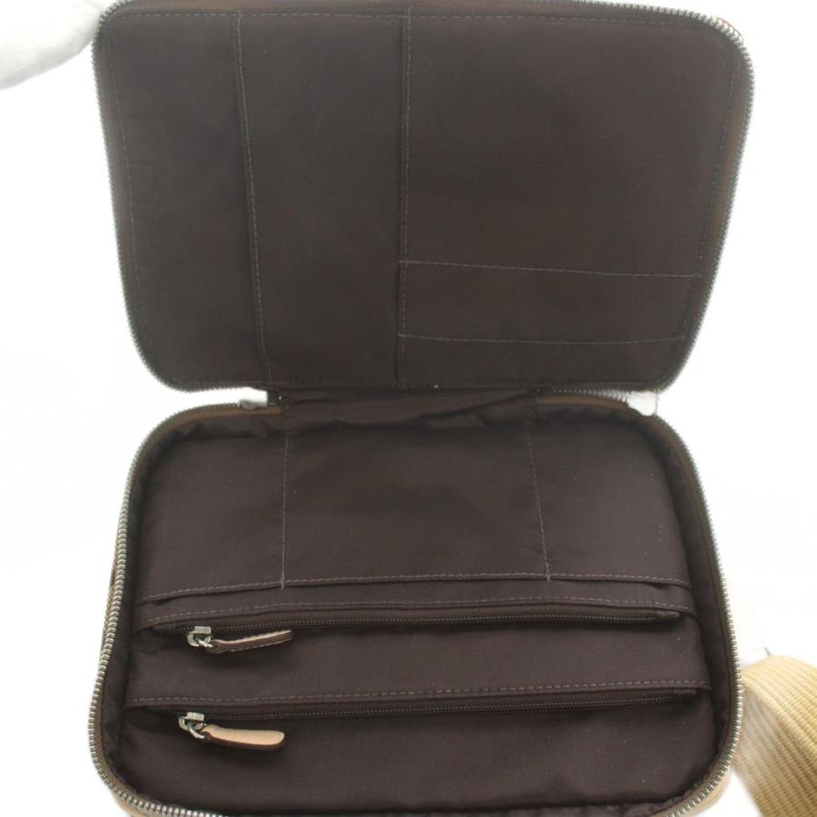 【中古】コーチ COACH ショルダーバッグ キャンバス シグネチャー 総柄 ベージュ 茶色 ブラウン 4270 /XZ ■GY18 COACH（コーチ） ショルダーバッグ キャンバス シグネチャー 総柄