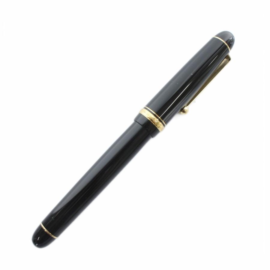 パイロット カスタム74 万年筆 筆記用具 ペン先14K585 黒 ゴールド色 パイロット PILOT カスタム74 CUSTOM 74 万年筆 文房具 筆記用具 ペン