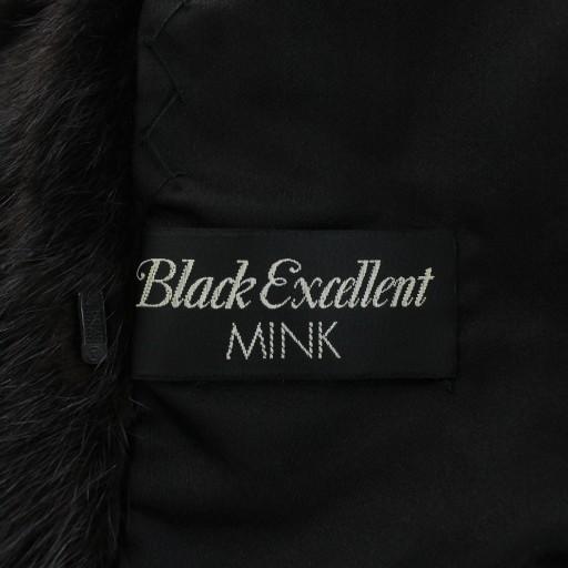 【中古】ミツコシ MITSUKOSHI ファーコート アウター 毛皮 ミンク ミドル 9 M ダークブラウン /XZ ■GY18 レディース ミツコシ MITSUKOSHI ファーコート アウター 毛皮 ミンク ミドル 9 M