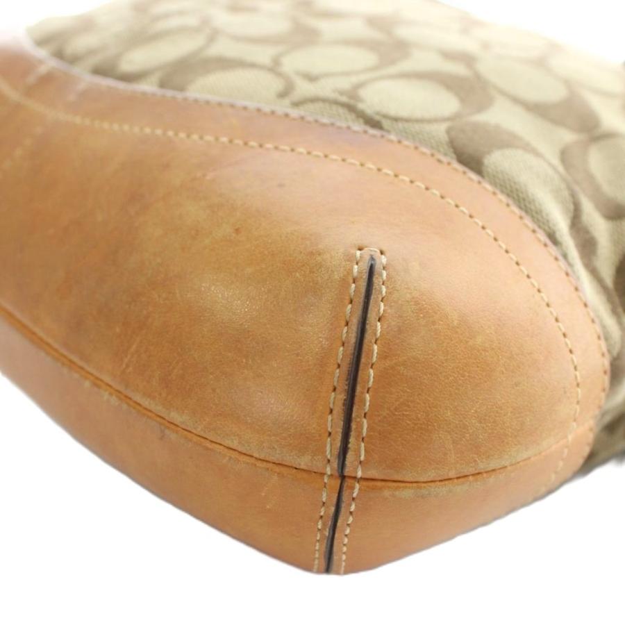 Coach ロゴプリント ショルダーバッグ　茶色 COACH（コーチ） ショルダーバッグ バッグ タビー ショルダー バッグ