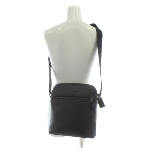 COACH（コーチ） ハウストン フライト バッグ ショルダーバッグ レザー