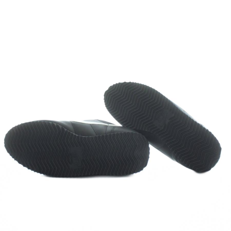 【中古】未使用品 ナイキ NIKE Cortez コルテッツ スニーカー シューズ レザー ナイロン US7 25cm 黒 ブラック NIKE（ナイキ） 未使用品 NIKE Cortez コルテッツ スニーカー シューズ