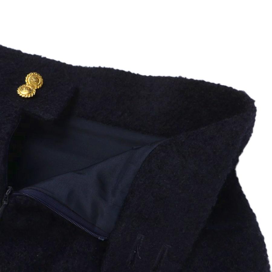 CHANEL（シャネル） ミドルスカート タイト ココマーク サイドライン