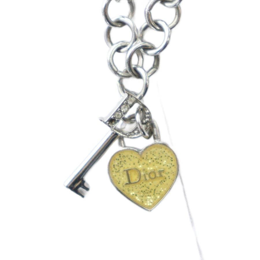 ディオール Dior ネックレス アクセサリー ペンダント ラインストーン