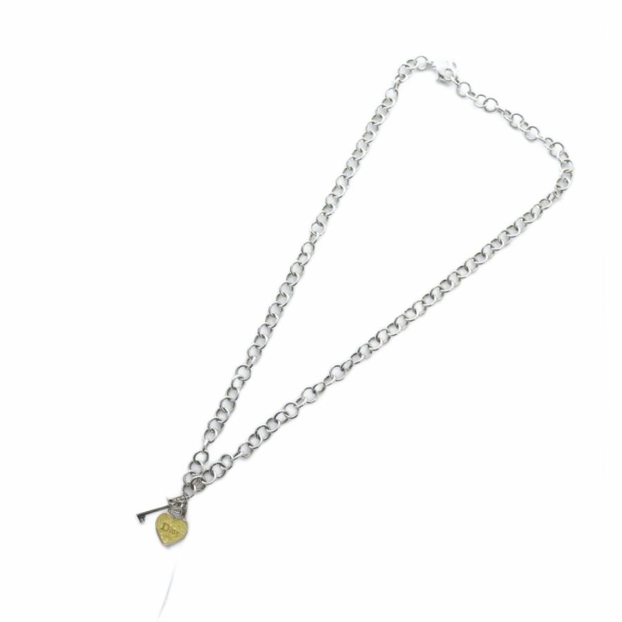 ディオール Dior ネックレス アクセサリー ペンダント ラインストーン
