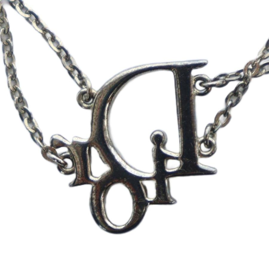 ディオール Dior ブレスレット アクセサリー バングル ロゴ ライン