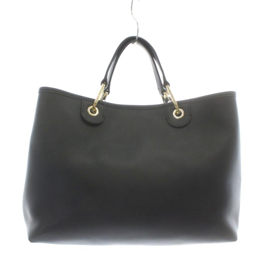 EMPORIO ARMANI✨2way 自立型　ハンドバッグ　総柄　ポーチ付 EMPORIO ARMANI 未使用品 エンポリオアルマーニ ハンドバッグ トート
