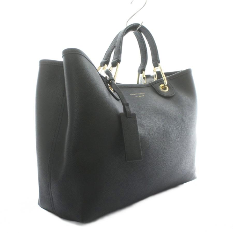 値下Emporio Armani エンポリオアルマーニ トートバッグ　新品タグ付 EMPORIO ARMANI 未使用品 エンポリオアルマーニ ハンドバッグ トート