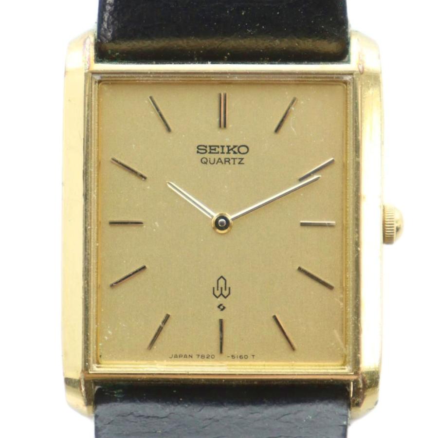 セイコー SEIKO 7820-5130 シャリオ 腕時計 ウォッチ クォーツ