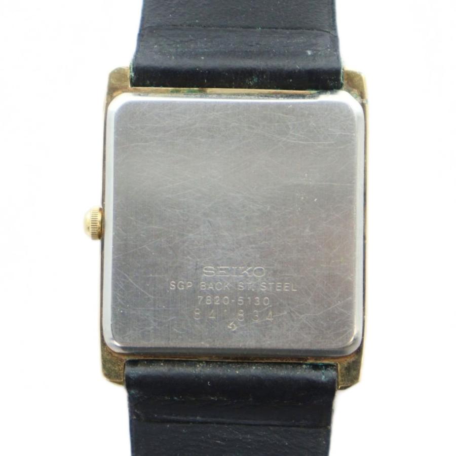 セイコー SEIKO 7820-5130 シャリオ 腕時計 ウォッチ クォーツ