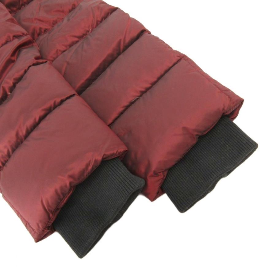 バーバリー ロンドン BURBERRY LONDON ダウンコート ラクーンファー