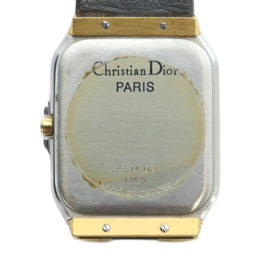 クリスチャンディオール depose 35 14 02 腕時計 ウォッチ Christian Dior（クリスチャン・ディオール） Christian Dior depose