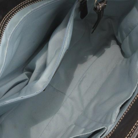 COACH（コーチ） ハンドバッグ レザー 本革 黒 ブラック F15147 /CK29