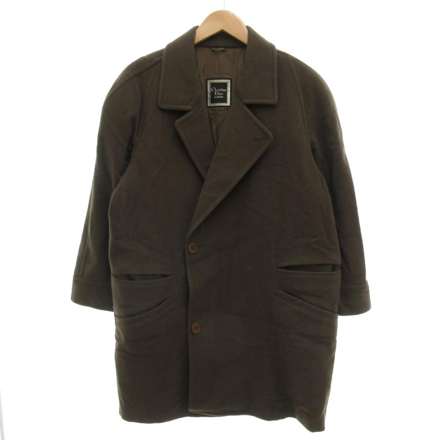 Christian Dior MONSIEUR カシミヤ ダブル コート M Christian Dior（クリスチャン・ディオール） Christian Dior MONSIEUR