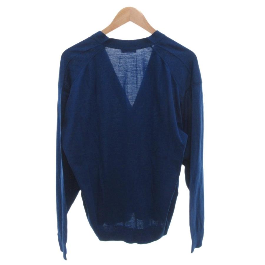 出品本日まで！Christian Dior ニットコート Christian Dior - Christian Dior 2021aw セーラーカラー ニットコート