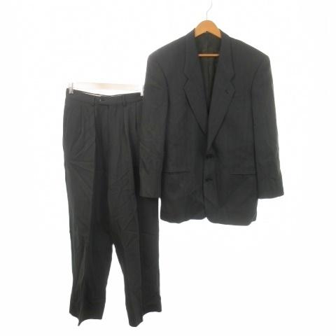 入手困難✨ ジョルジオアルマーニ スーツ セットアップ グレー系 メンズ GIORGIO ARMANI - GIORGIO ARMANI セットアップ・スーツ（その他） L