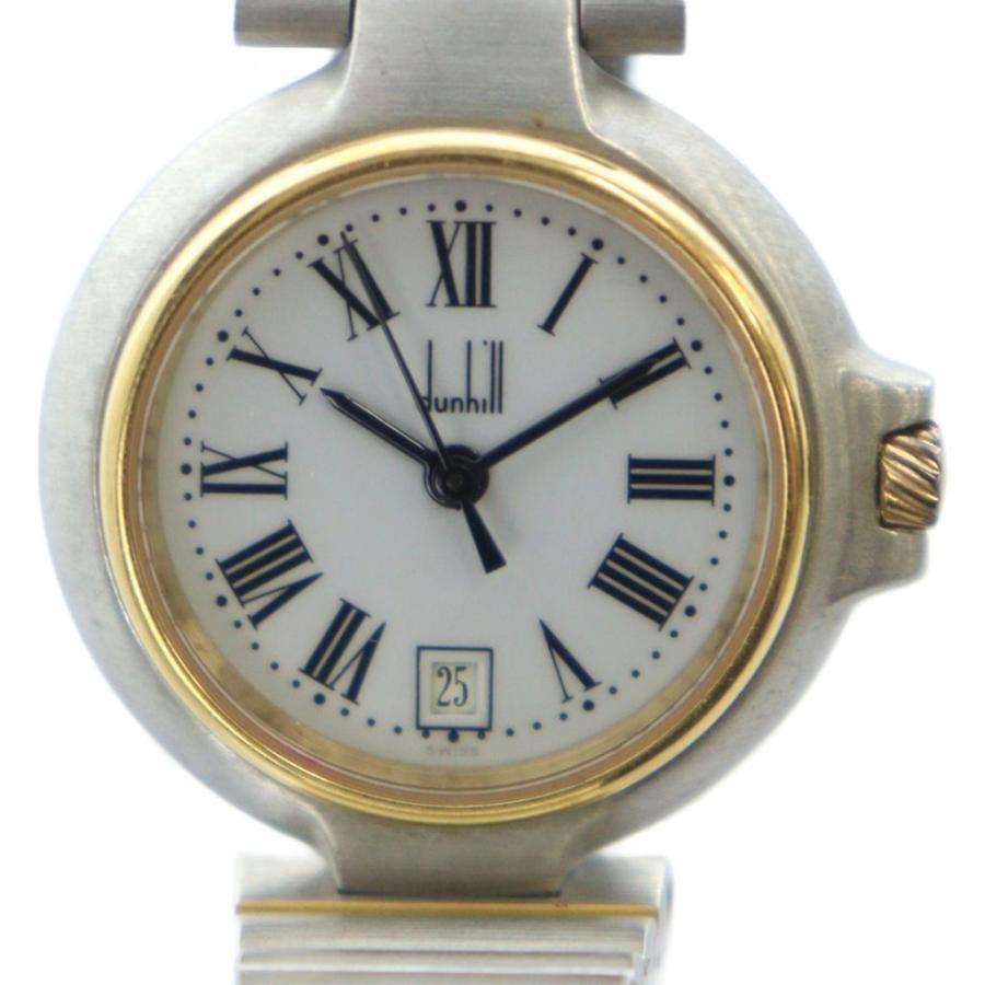 dunhill（ダンヒル） ミレニアム 腕時計 ウォッチ クォーツ カレンダー