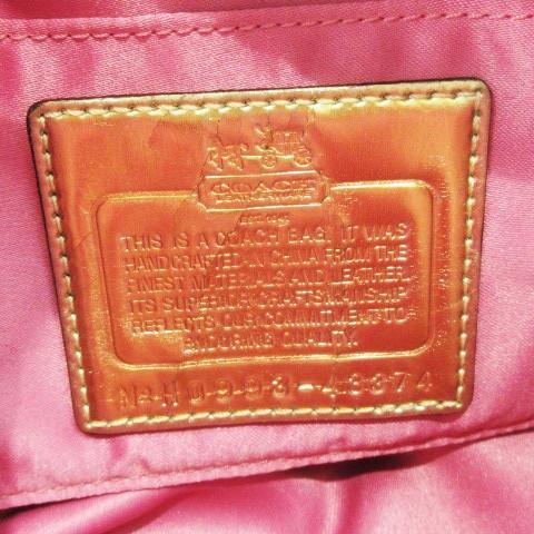 COACH（コーチ） 未使用品 COACH 43374 ショルダーバッグ レザー 本革