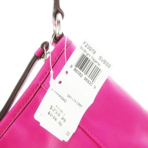 COACH（コーチ） 未使用品 COACH 2way ショルダーバッグ レザー 本革