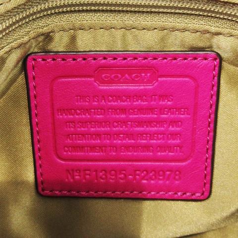 COACH（コーチ） 未使用品 COACH 2way ショルダーバッグ レザー 本革