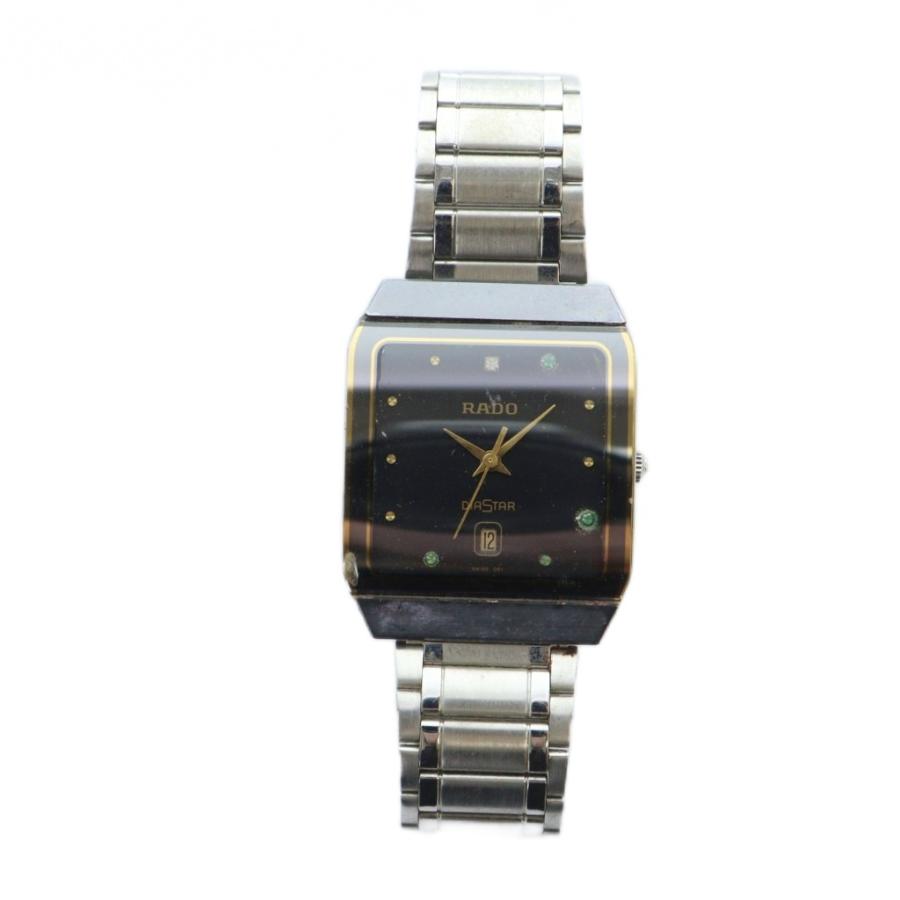 RADO ダイヤスター デイト クォーツ 不可動品 DiaStar Original ラドー RADO ダイヤスター デイデイト 11P
