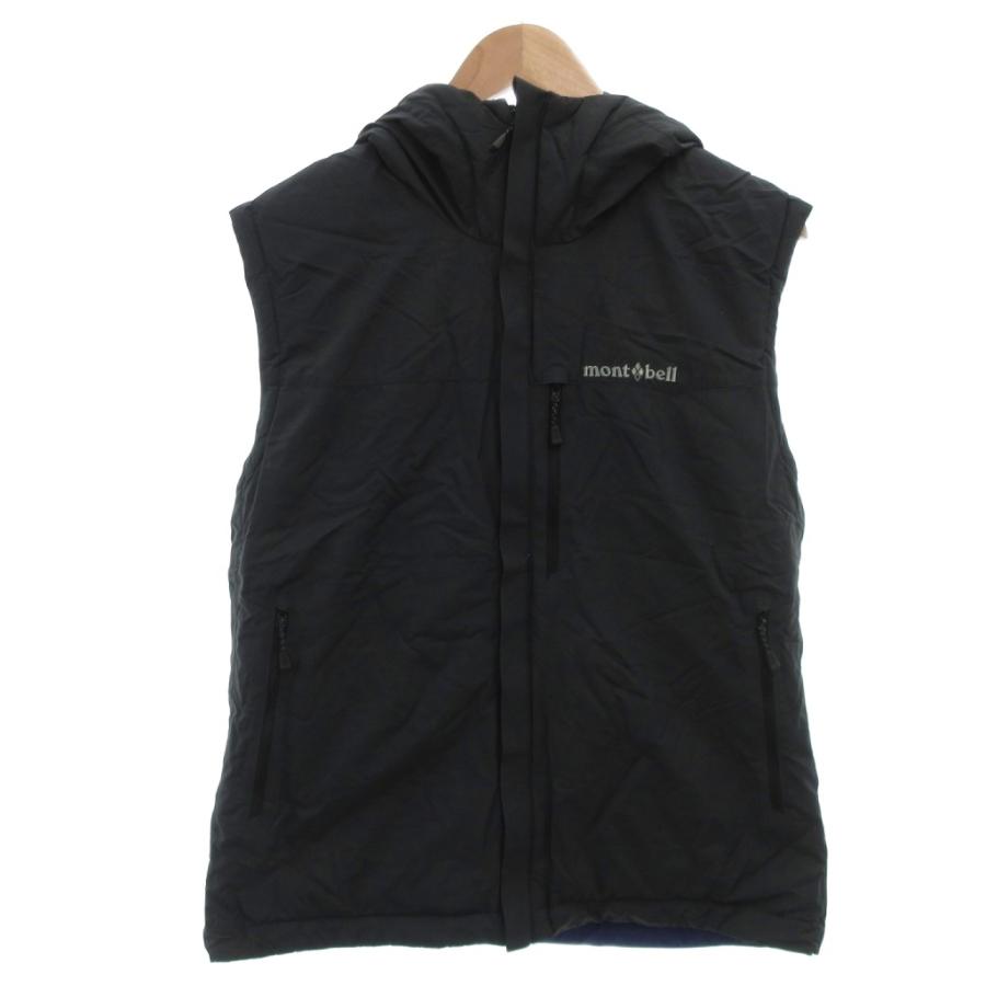 モンベル Montbell コロラドベスト ダウンベスト リバーシブル M
